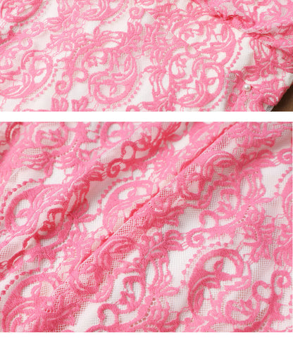 Tanya – Hoogwaardige Rok met Kant en Borduurwerk