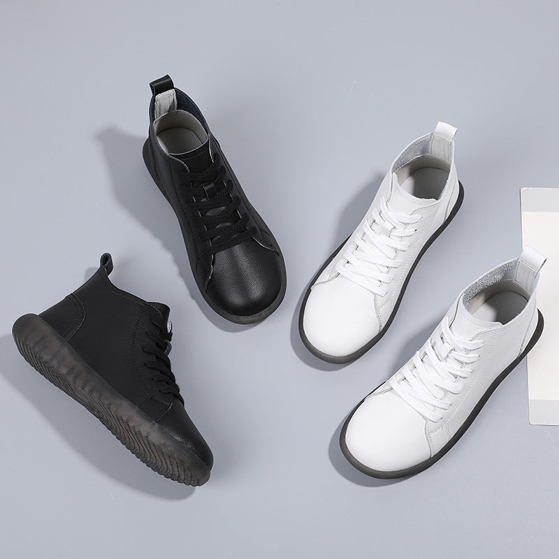 Jenny – Flache Dameschoenen van Veganistisch Leer