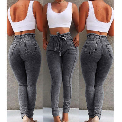 Linda – Jeans met Franje