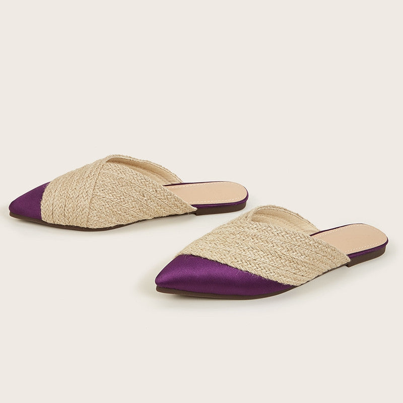 Kelly – Halbschoenen van Henneptouw voor Dames