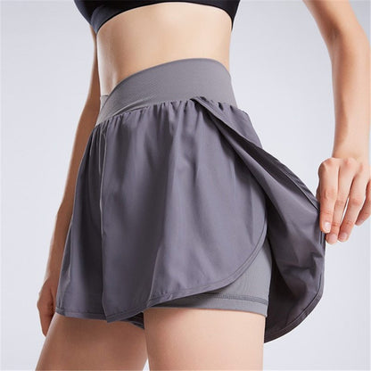 Vanessa – Luchtige Vegan Leren Gymshorts voor de Zomer