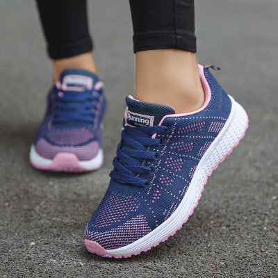 Hayley – Ademend Dames Sneaker van Mesh