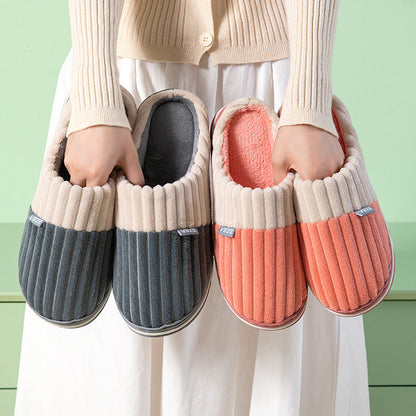 Alice – Unisex Winterpantoffels van Corduroy