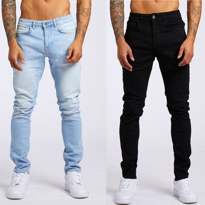 Martin – Modieuze Casual Slim Fit High Waist Jeans