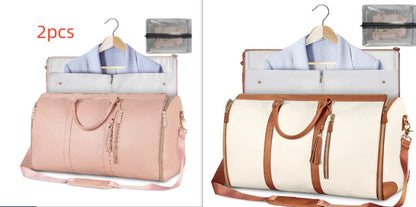 Lauren – Grote Capaciteit Reis-Duffle-Tas voor Vrouwen, Vouwbare Pak Tas, Waterdichte Kleding Tassen