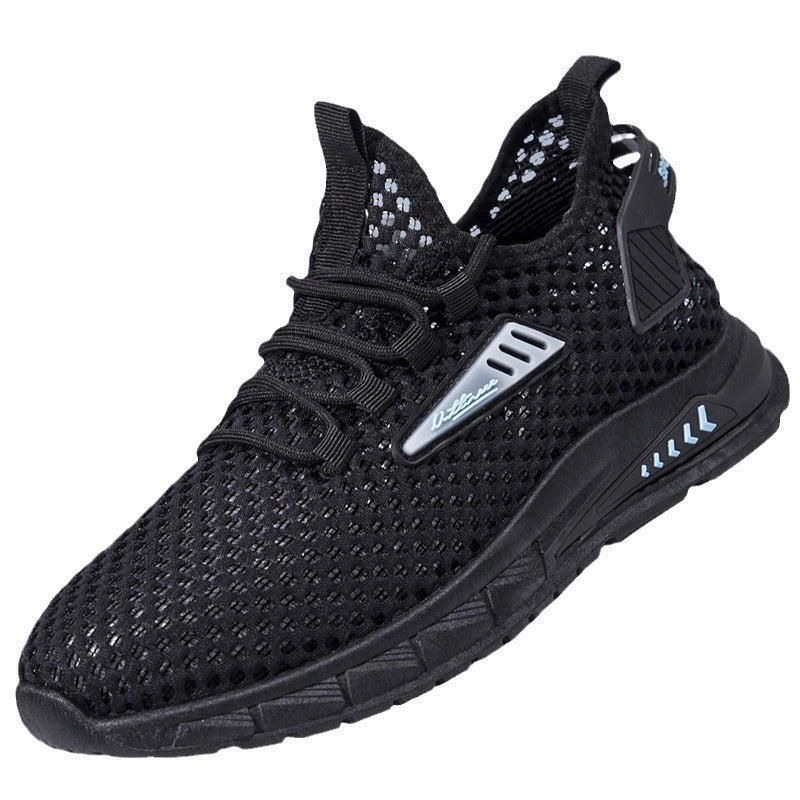 Denis – Ademend heren sneaker van mesh