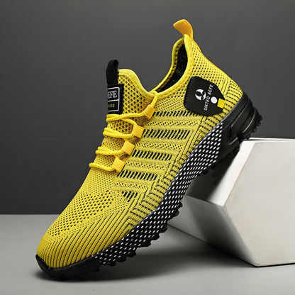 Jack – Coole eenvoudige Mesh Sneaker voor Herren