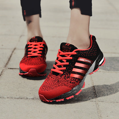 Stanley – Ademend Mesh Sneaker voor Heren
