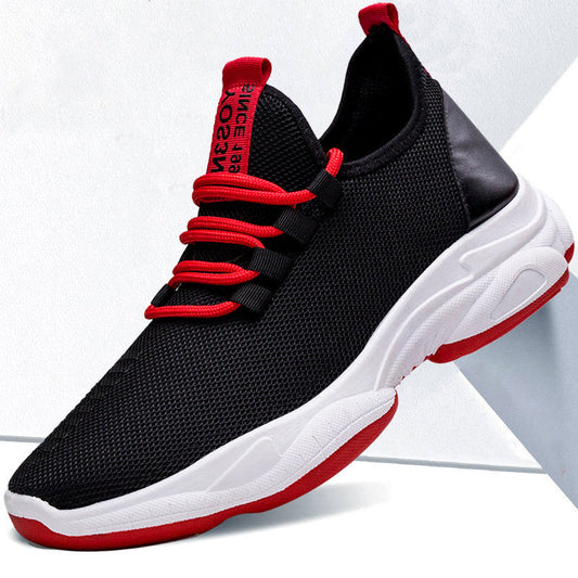 Julian – Sneaker voor Heren in Zwart-Wit