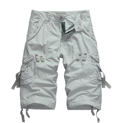 George – Heren Cargo-Shorts met Meerdere Zakken