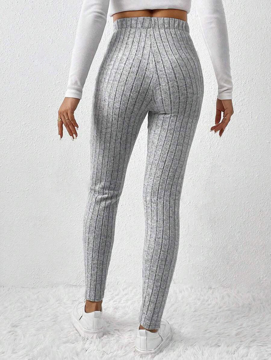 Jasmine – Naadloze Yoga-Broek met Liftende Werking en Ademend