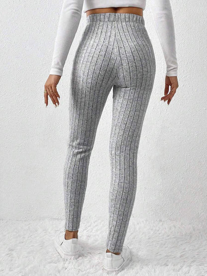Jasmine – Naadloze Yoga-Broek met Liftende Werking en Ademend