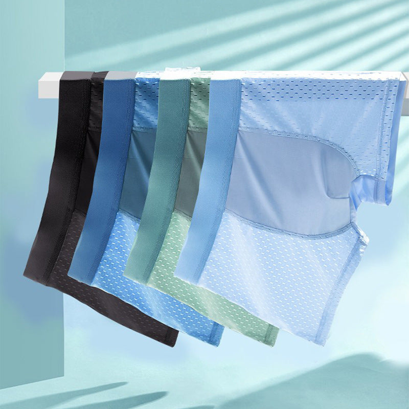 Louis – Ademend Heren Boxershort van Ice Silk