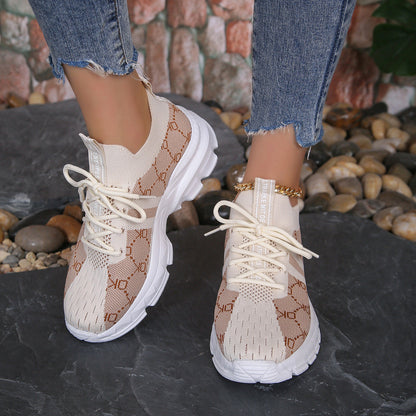 Audrey – Ademend Canvas Sneakers voor Dames
