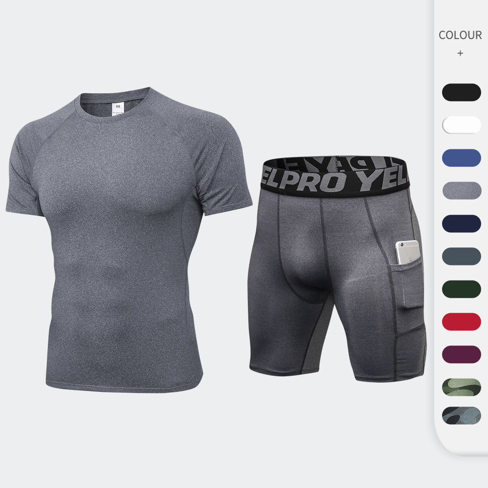 Aidan – Ademend en snel drogend sportset voor heren