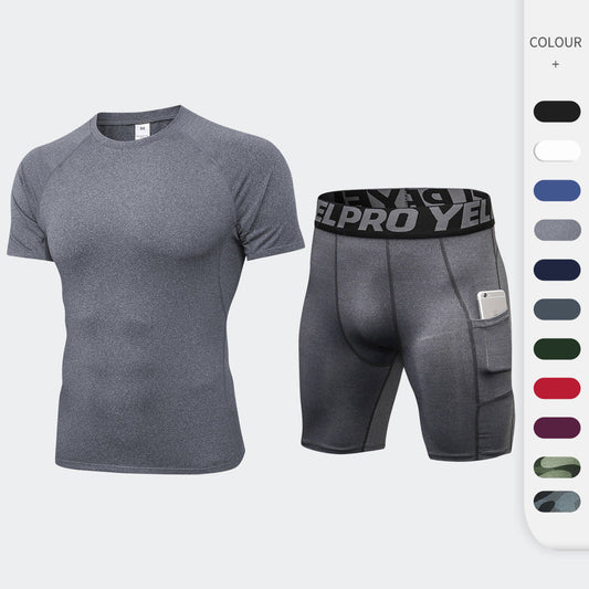 Aidan – Ademend en snel drogend sportset voor heren