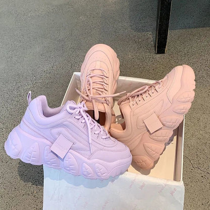 Abigail – Luchtige Plateau-Sneakers voor Dames