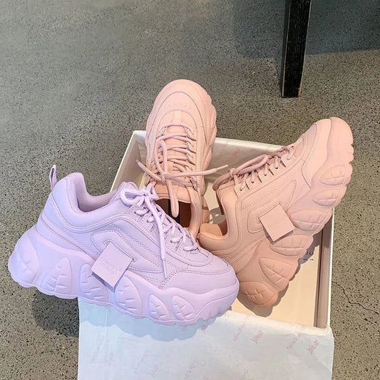 Abigail – Luchtige Plateau-Sneakers voor Dames