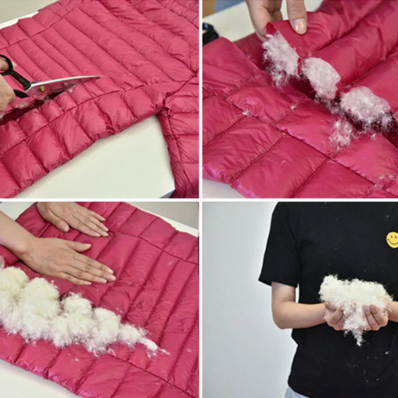 Jacqueline – Lichte Dames Winterjas