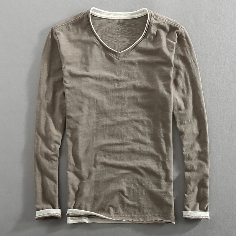 Leslie – Comfortabel Herenoverhemd