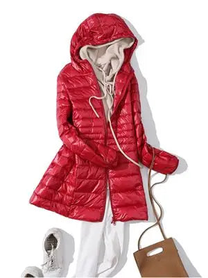 Jacqueline – Lichte Dames Winterjas