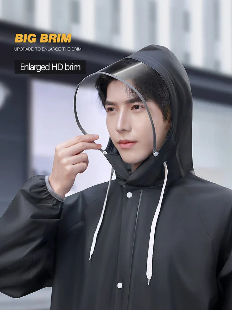 Rod – Lange Waterdichte Regenjas