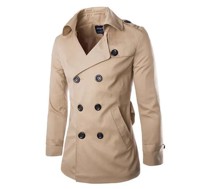 Joe – Klassieke Trenchcoat voor Heren