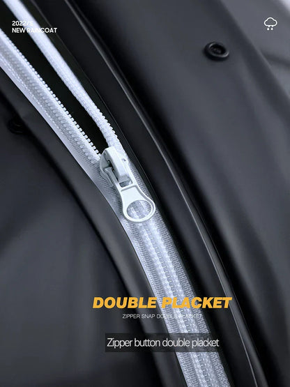 Rod – Lange Waterdichte Regenjas