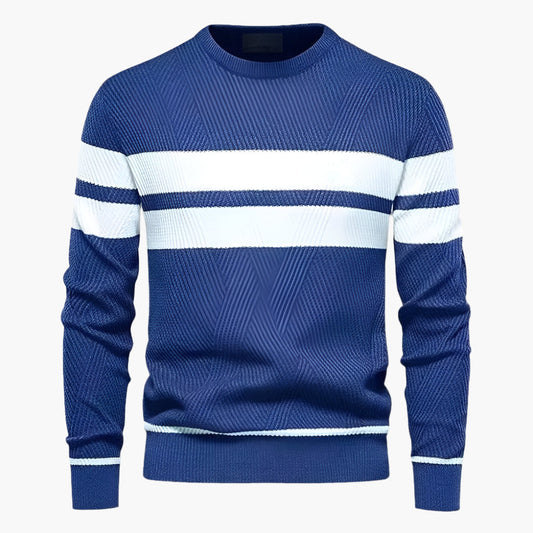 Esme – Gestreepte Damestrui van Breiwerk