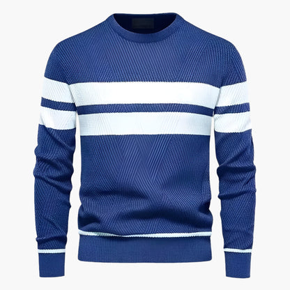 Samantha – Gestreepte Gebreide Trui