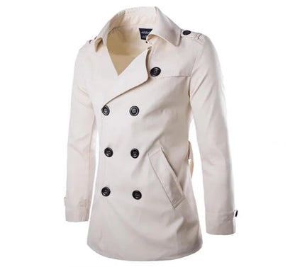 Joe – Klassieke Trenchcoat voor Heren
