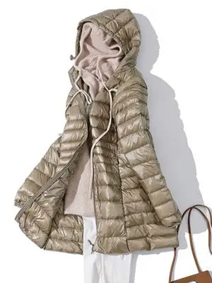 Jacqueline – Lichte Dames Winterjas