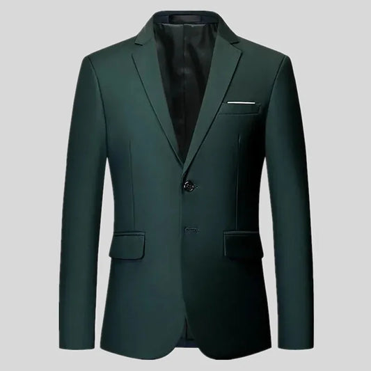 Denis – Slim-Fit Herenblazer in Stijlvolle Kleuren