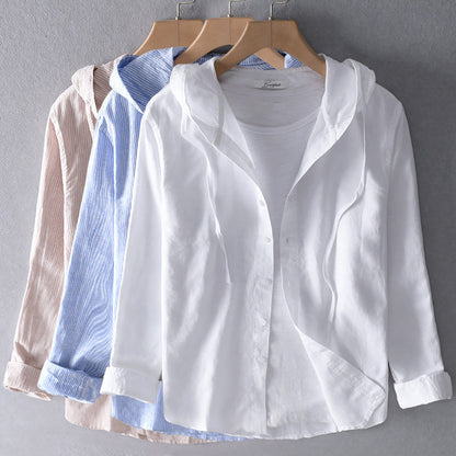 Charlotte – Linnenblouse