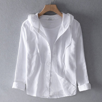 Charlotte – Linnenblouse