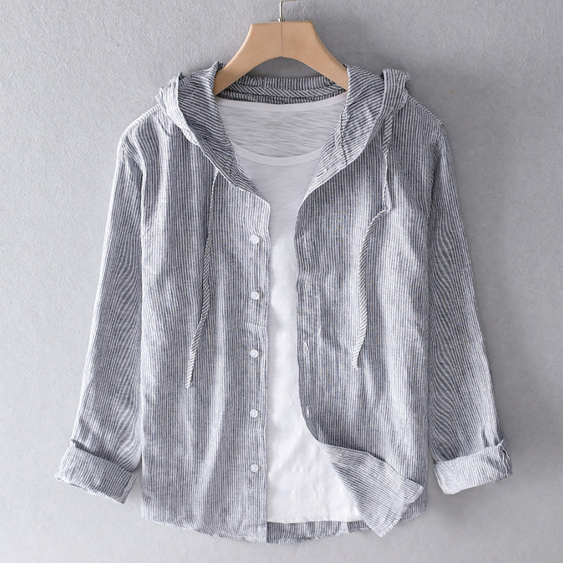 Charlotte – Linnenblouse
