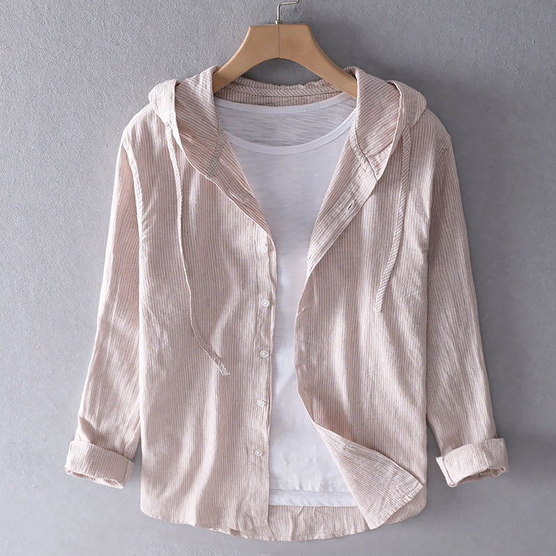 Charlotte – Linnenblouse