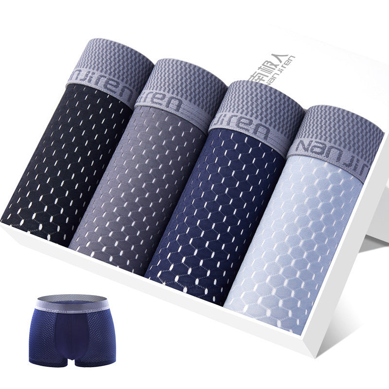 Douglas – Ademend Modale Boxershort in Grote Maat