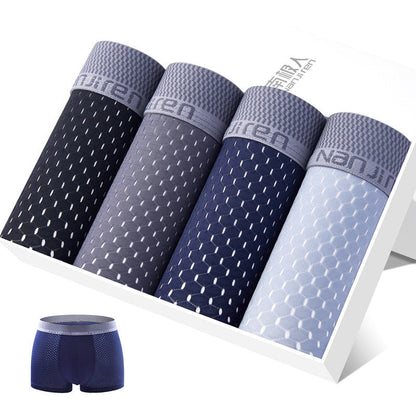 Douglas – Ademend Modale Boxershort in Grote Maat