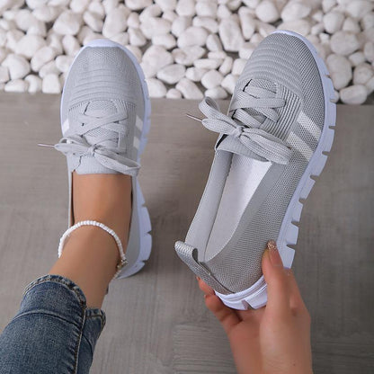 Kathryn – Lichte Dames Sneakers van Mesh