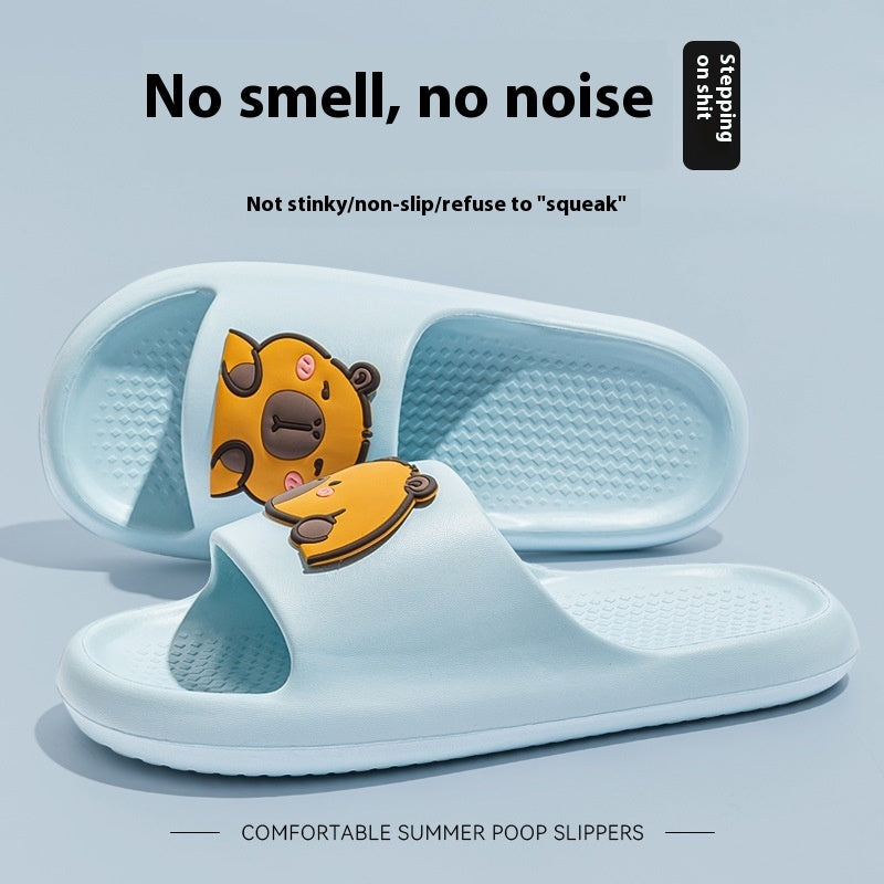 Lydia – Schattige Cartoon-Pantoffels voor Dames