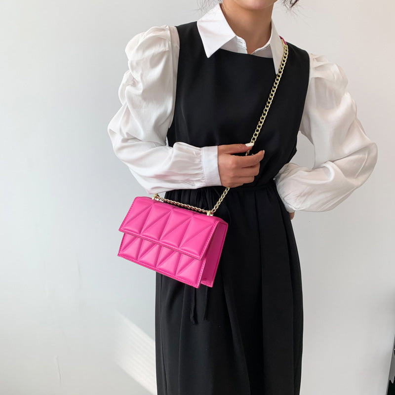 Samantha – Modieuze Keten Crossbody Schoudertas