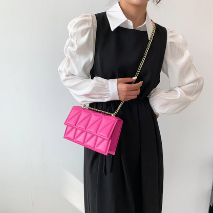Samantha – Modieuze Keten Crossbody Schoudertas