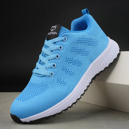 Emma – Dames Sneaker van Mesh voor Lente en Herfst