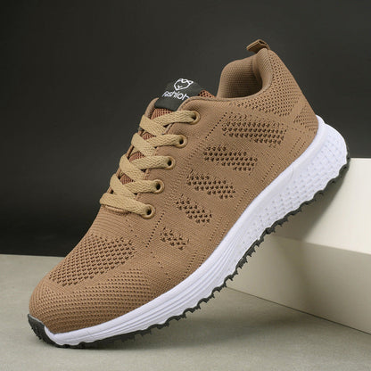 Emma – Dames Sneaker van Mesh voor Lente en Herfst