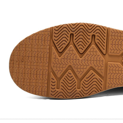 Graham – Lage Herensneakers van vegan leer