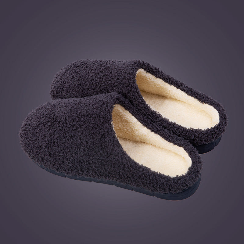 Christine – Fluffy Winterpantoffels voor Dames