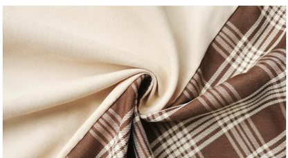 Karen – Elegante Damesjas van Premium Vegan Suède