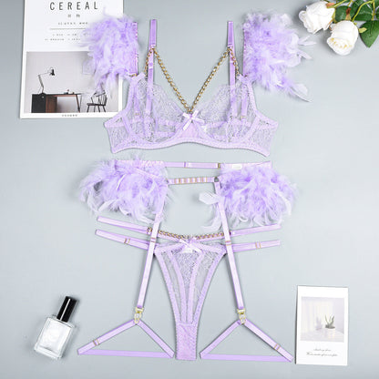 Sharon – Verleidelijk Kant Lingerieset voor Dames