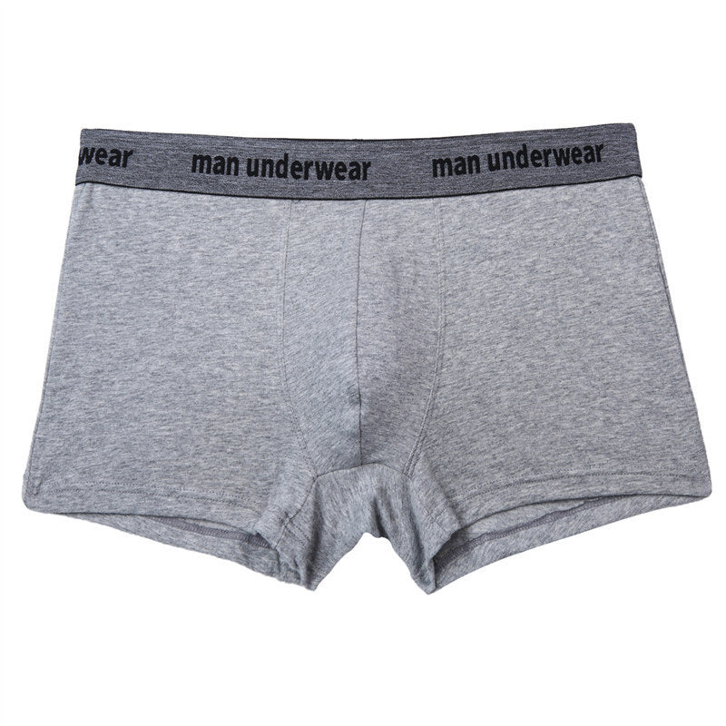 Steve – Effen Katoenen Boxershorts voor Heren